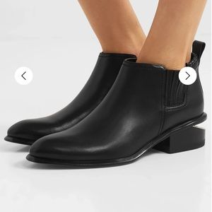 Alexander Wang Kori cutout leather Chelsea boots